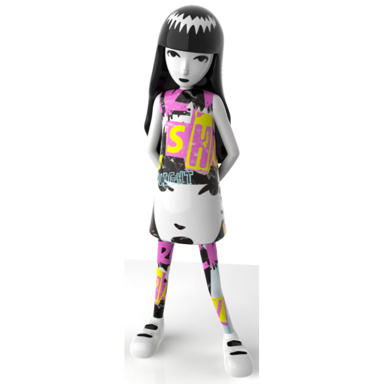 Street Punk Emily by Rob Reger