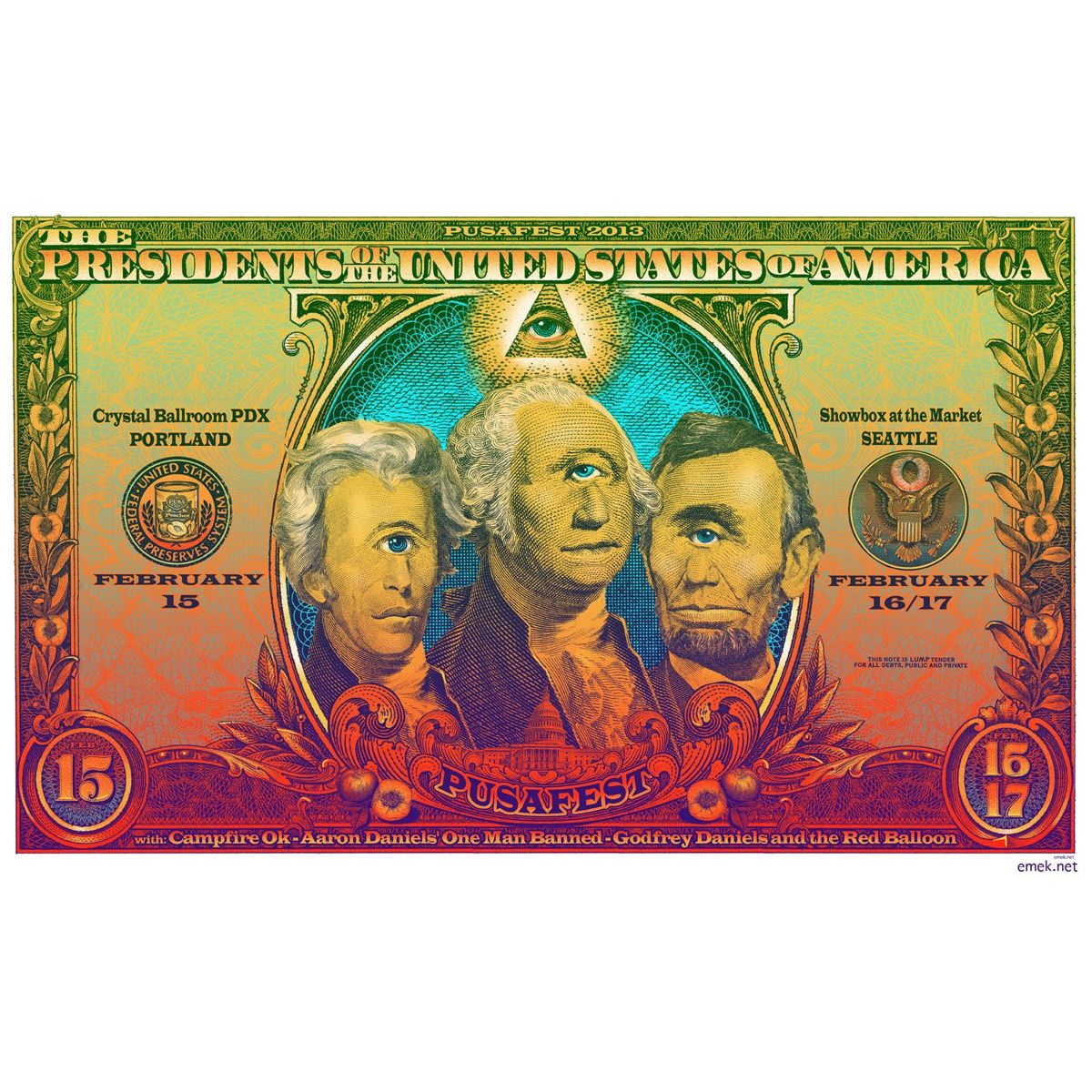 The Presidents of the United States of America – PUSA Fest 2013