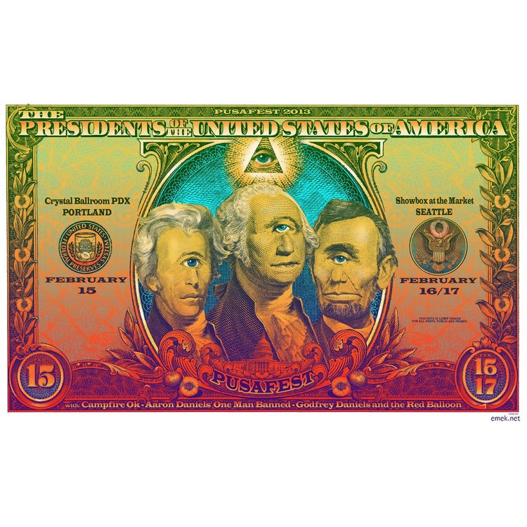 The Presidents of the United States of America – PUSA Fest 2013 by Emek