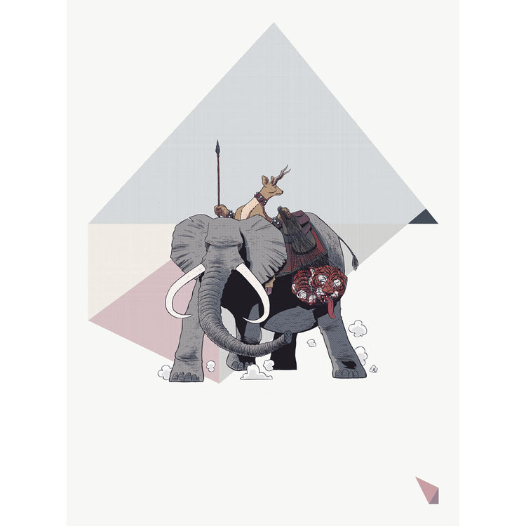 The Hunters by Dustin Harbin