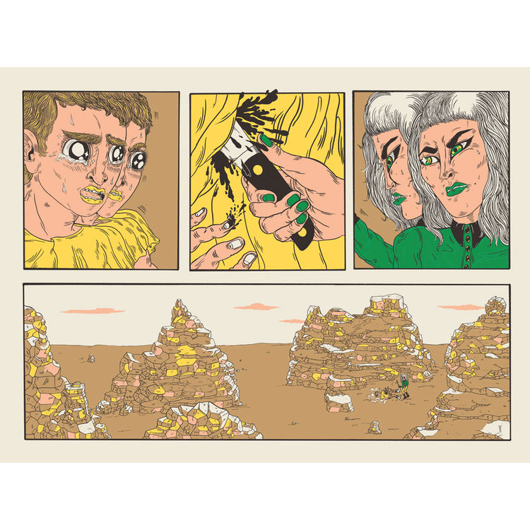 Betrayal in Moab, UT by Zejian Shen by Ze Jian Shen