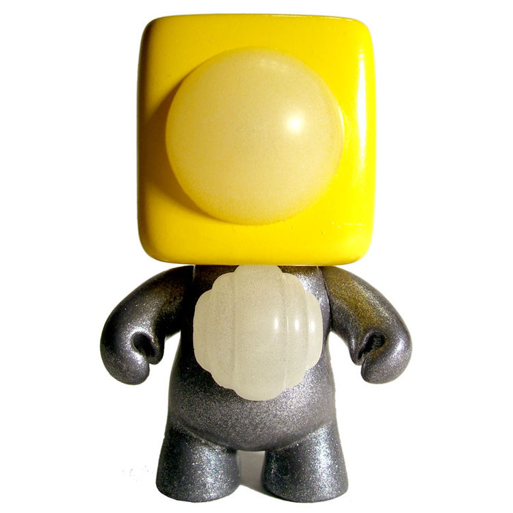 Kleiner Roboter Gelb by Mike Slobot