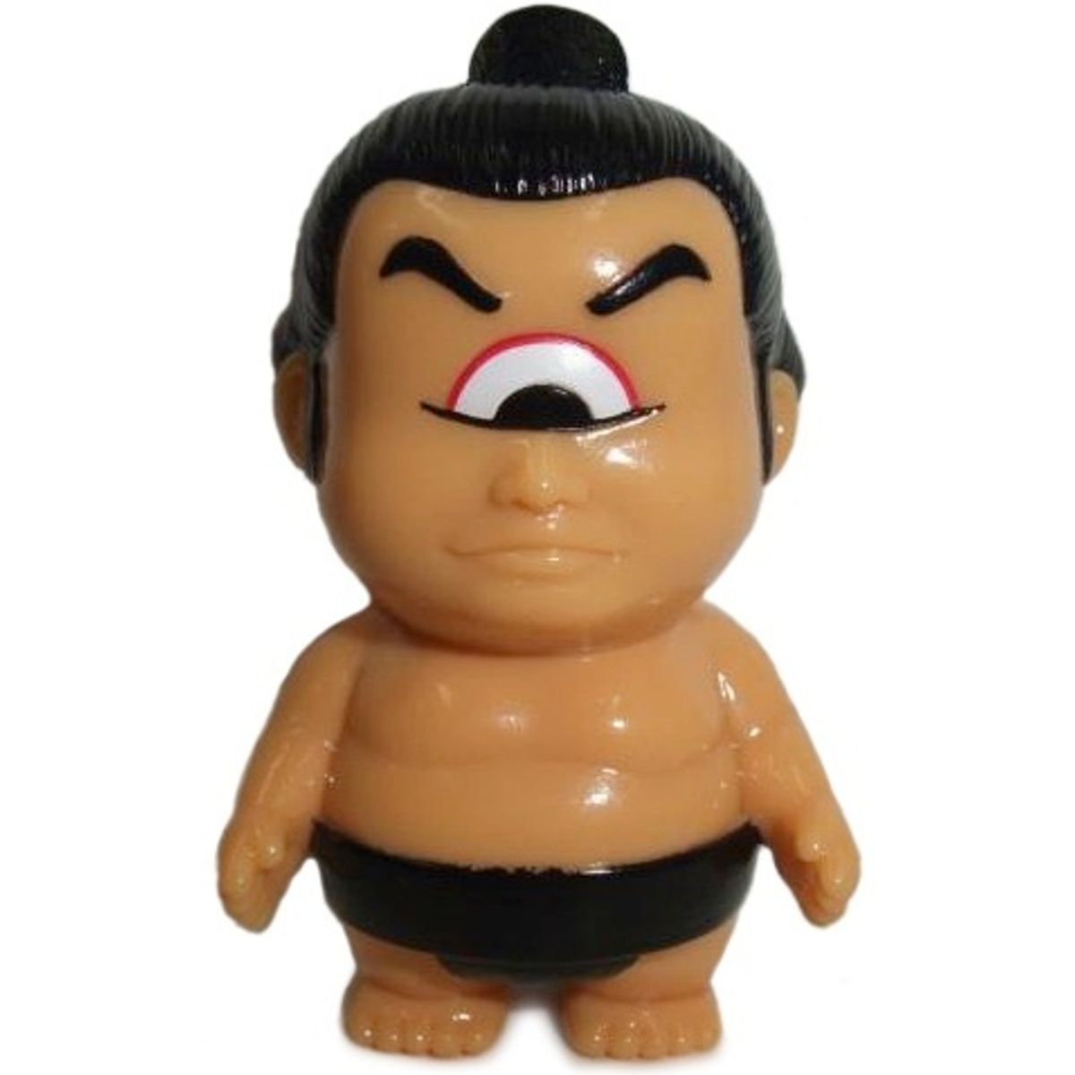 Bakenofuji - Flesh w/ Black Mawashi