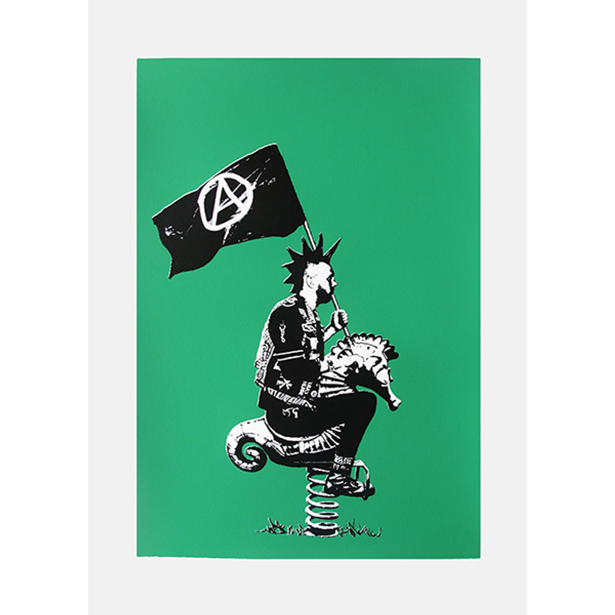 Spring Rider - Green