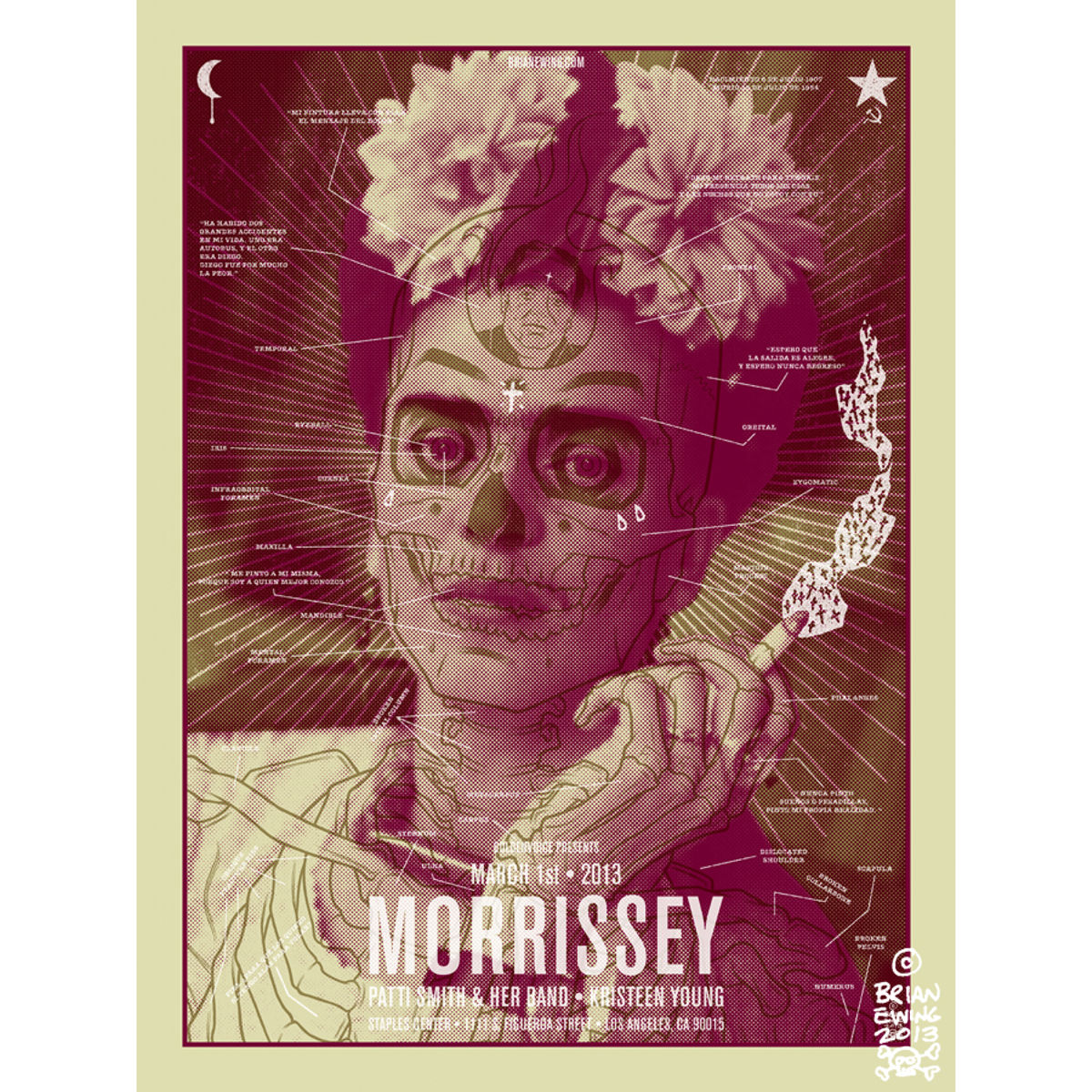 Morrissey – Los Angeles, CA 2013