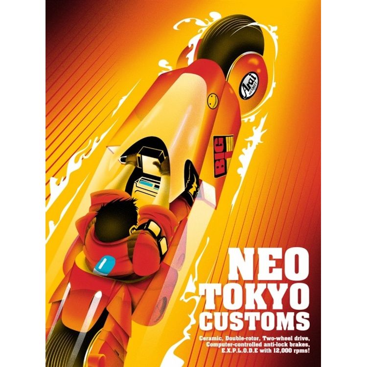 Neo Toyko Customs by Joshua Budich