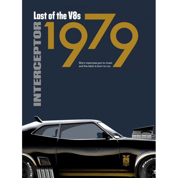 Interceptor (Last of the V8s) by Joshua Budich