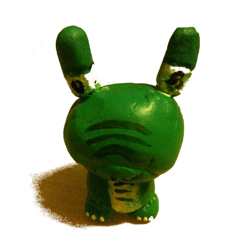 crocodile dunny by GuidoA11