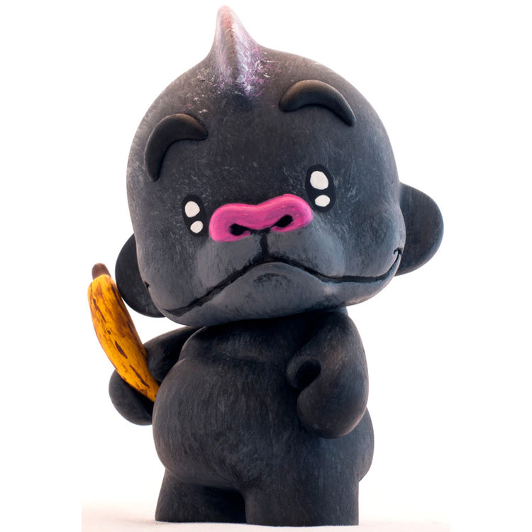 Andy the Punk Gorilla by Bashprojects