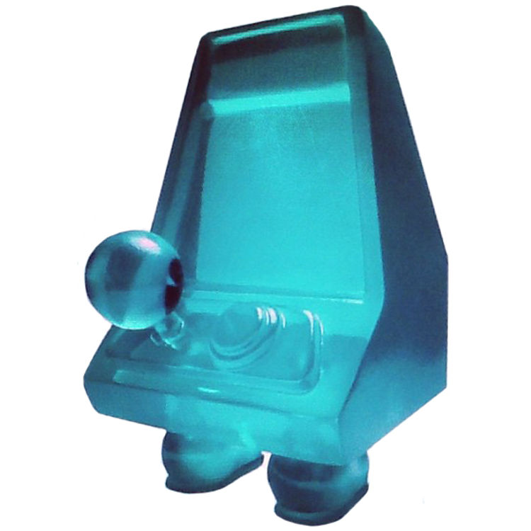 Mini Soopa Jr - Clear Blueberry by ESC Toy (Erick Scarecrow)