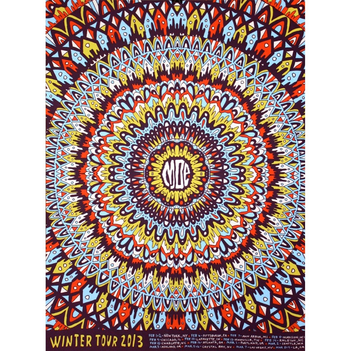 Moe – Winter Tour 2013