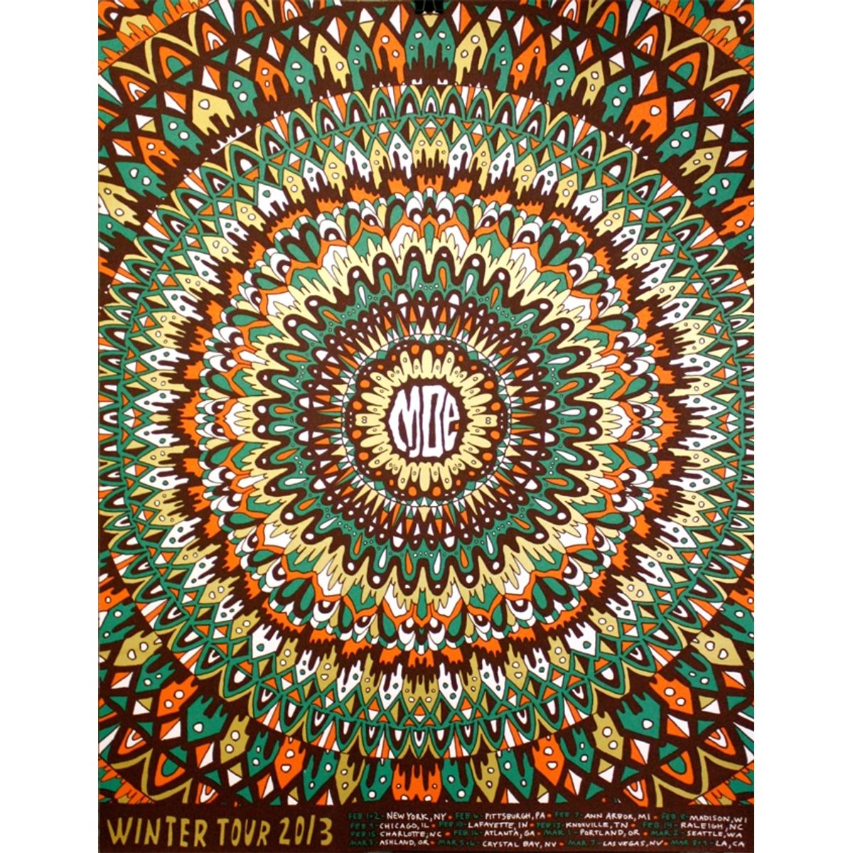 Moe – Winter Tour 2013 (Variant)