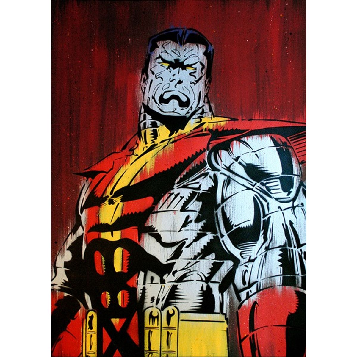 Colossus Bunny - Lava