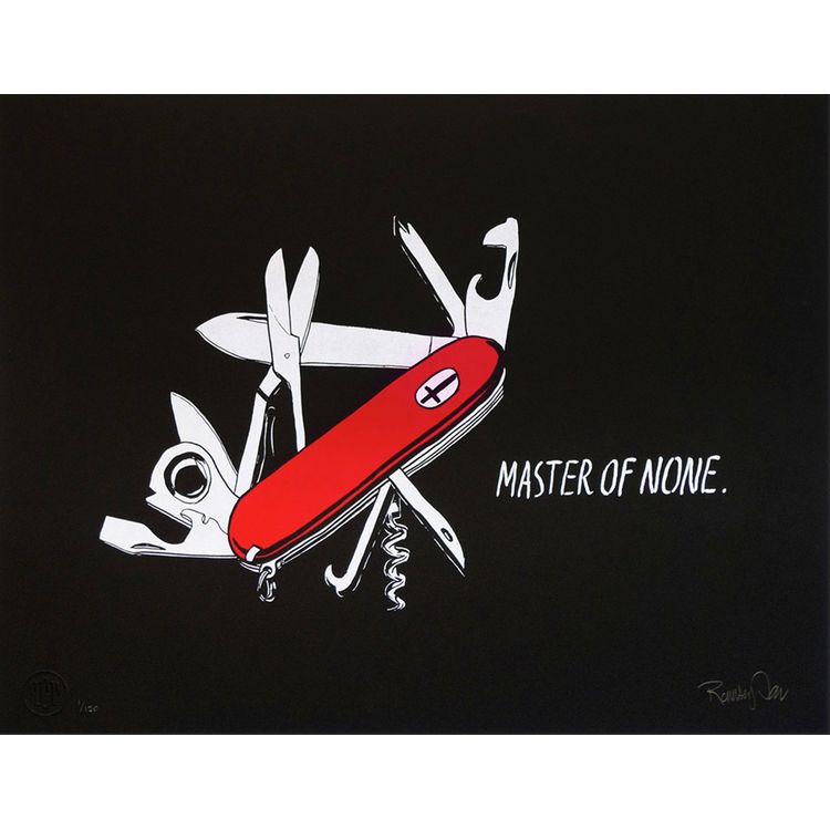 Master of None by Ramsey Dau