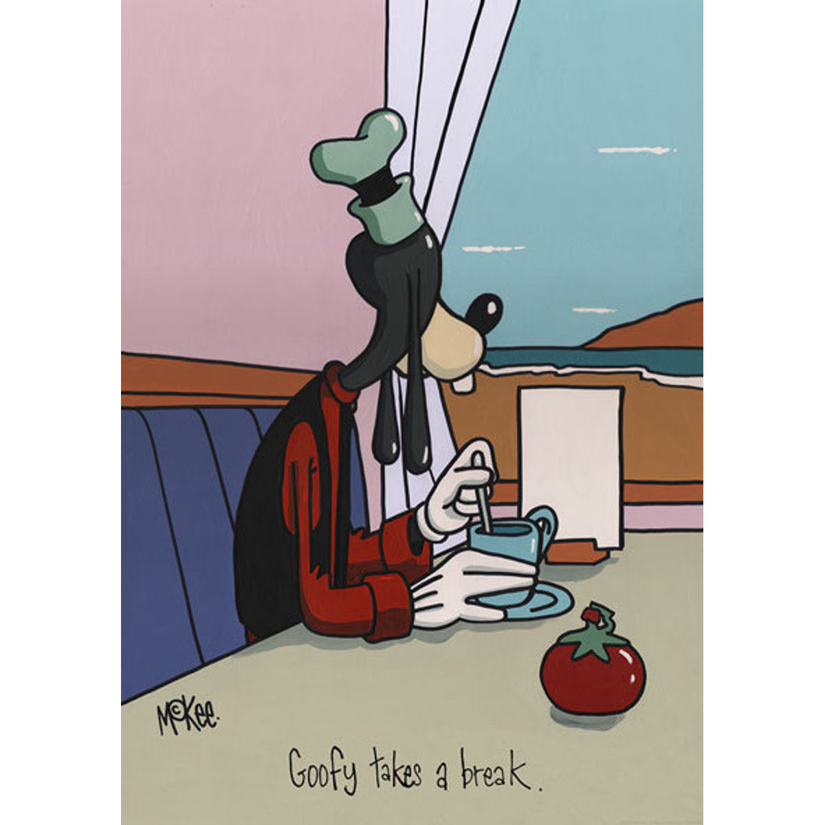 GOOFY TAKES A BREAK