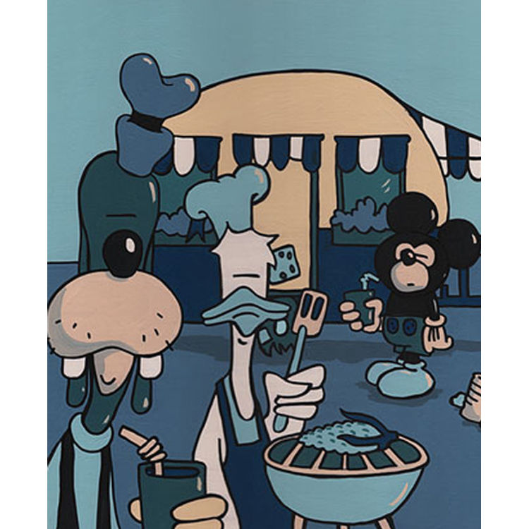 THE GOOD LIFE by Pete McKee