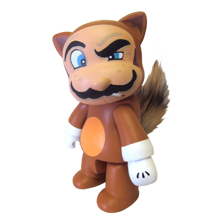 Raccoon Tanooki Mario by Albert Art