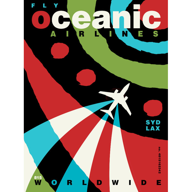Oceanic Airlines by Nate Duval