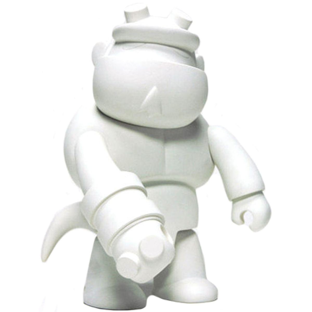 Hellboy Qee - White/DIY