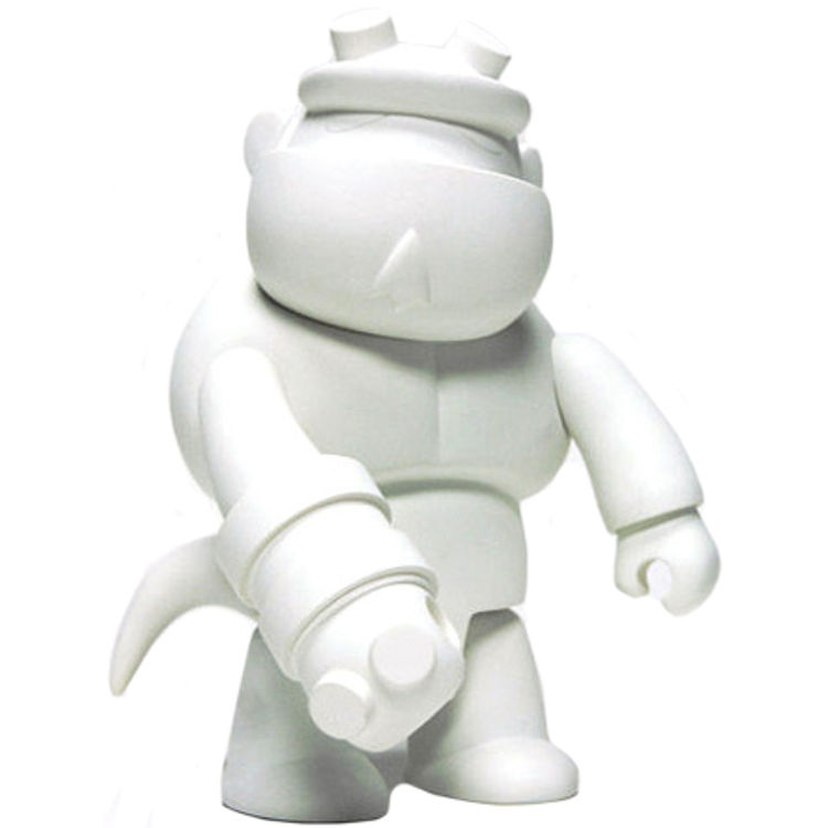 Hellboy Qee - White/DIY by Mike Mignola