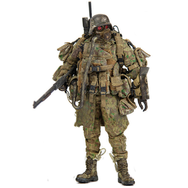 WWRp WF Jungler Grunt by Ashley Wood