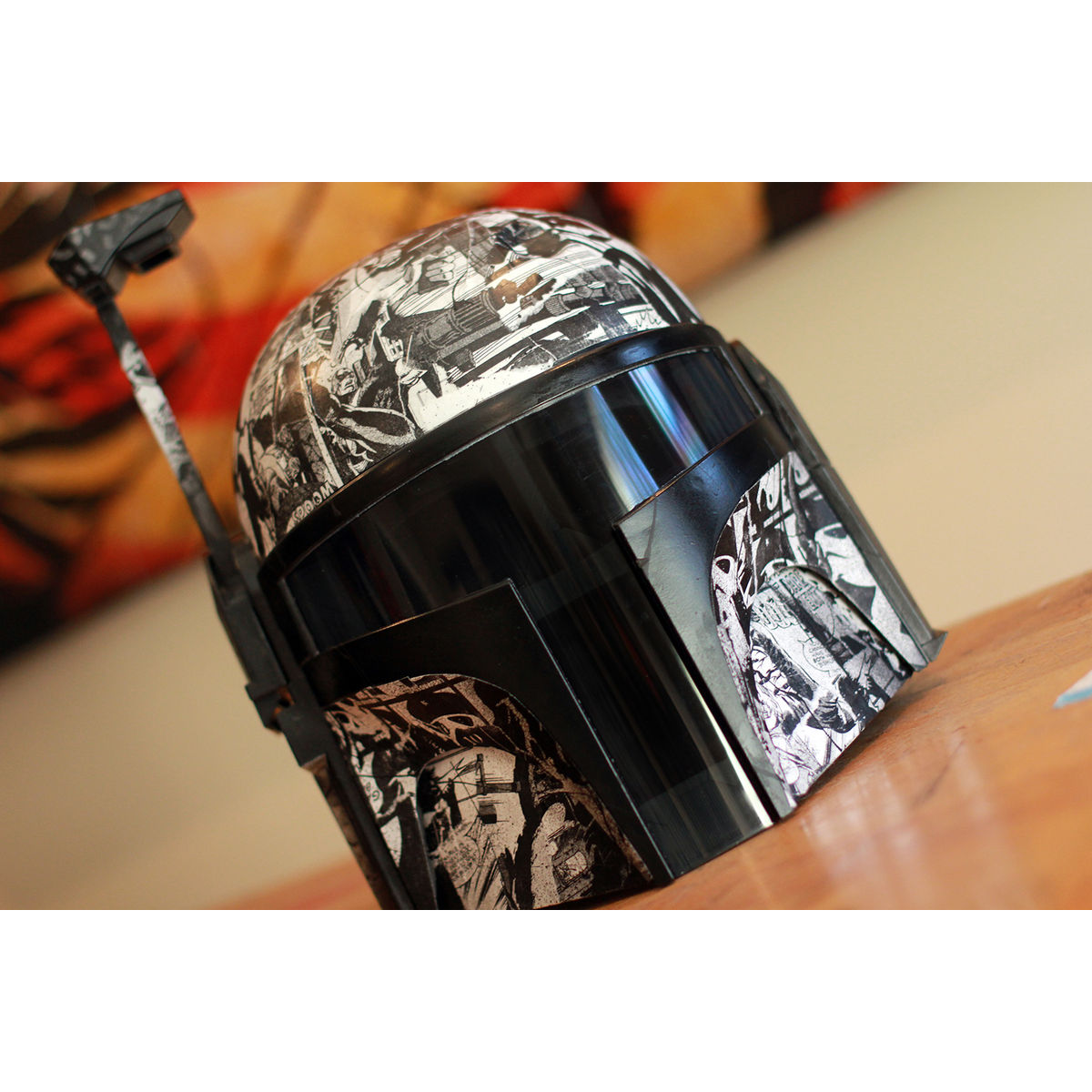 Boba Fett Helmet by UrbanMedium