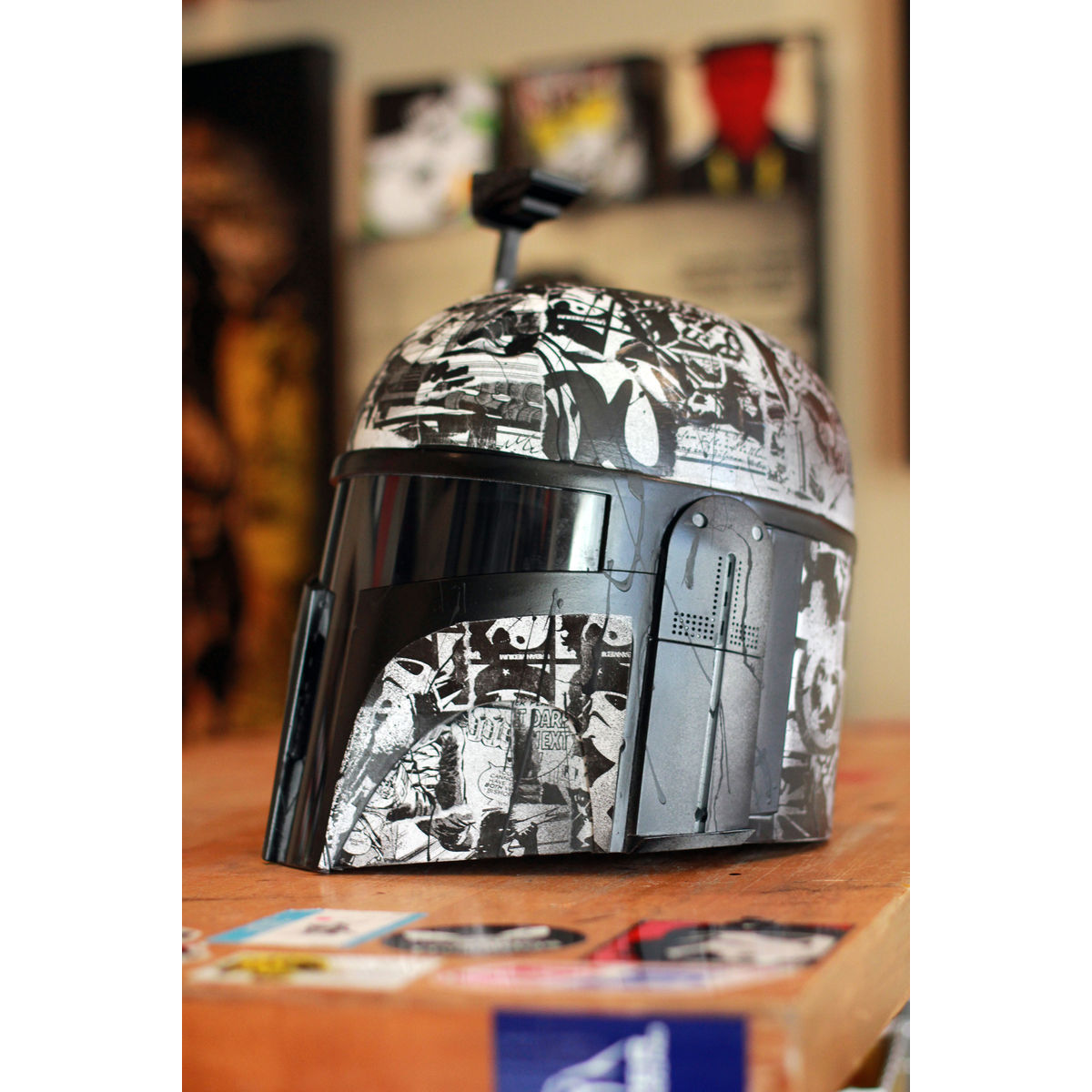 Boba Fett Helmet by UrbanMedium