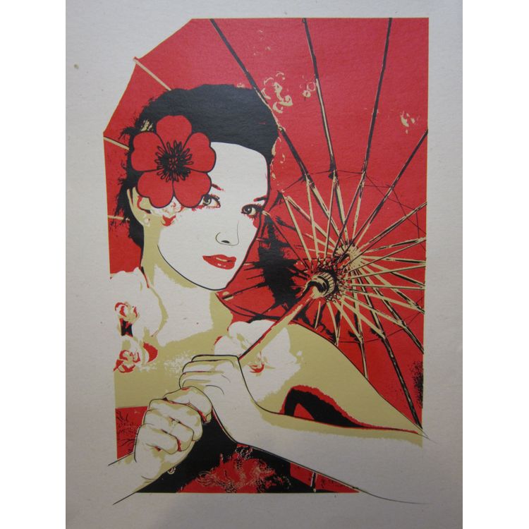 SPRING GIRL by NOA prints