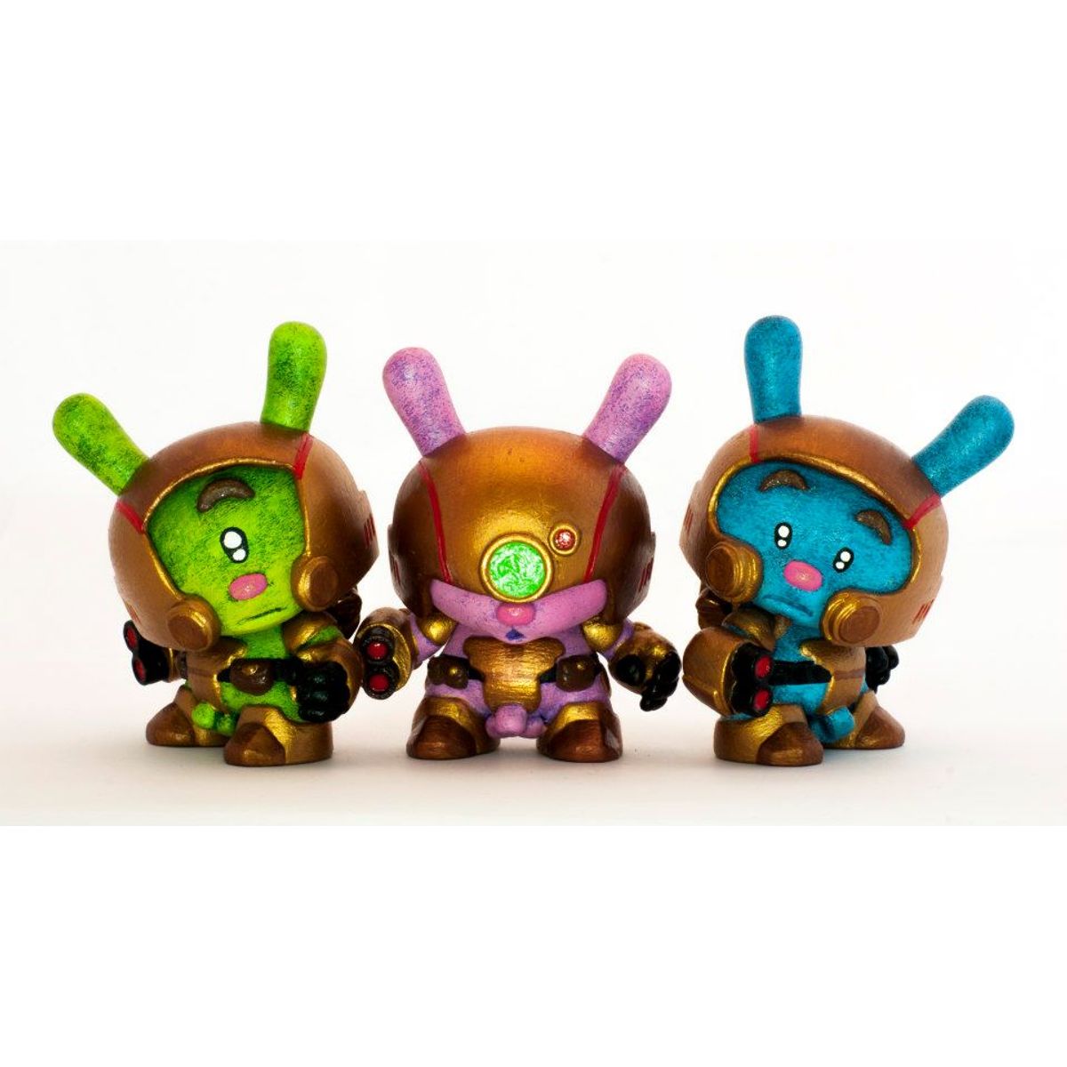 Battle Star Astronauts - Charlie