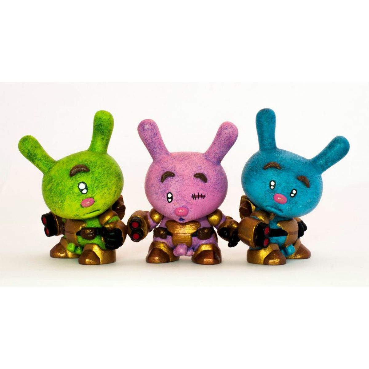 Battle Star Astronauts - Charlie