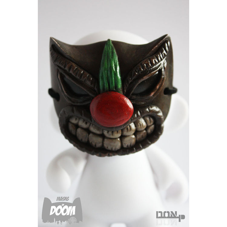 Tiki Mask by Don P (Patrick Lippe)
