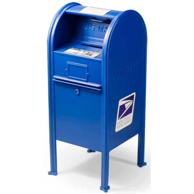 TYO x USPS Drop Box by TYO Toys