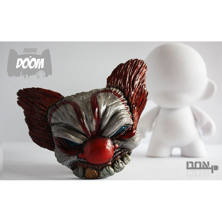 Evil Clown by Don P (Patrick Lippe)
