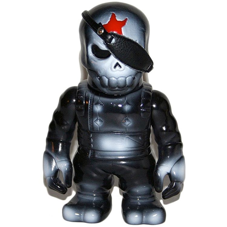 Ryusei Ninja - Black with White Spray by Real X Head (Mori Katsura)