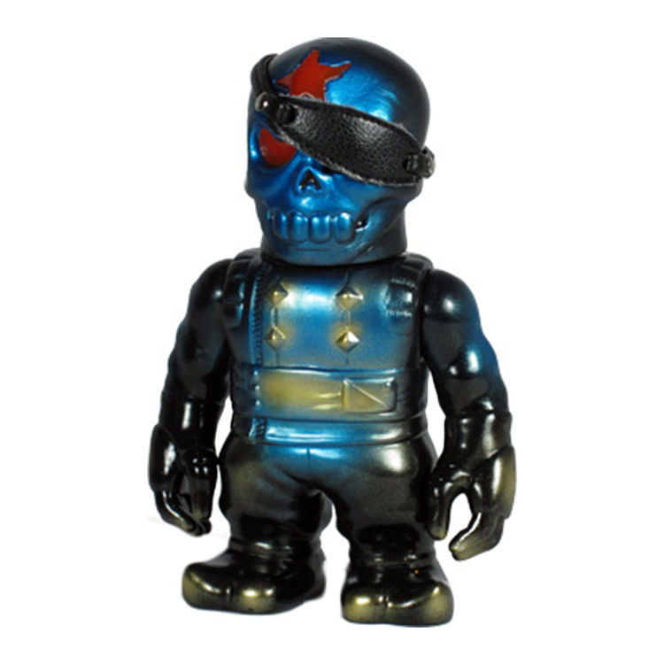Ryusei Ninja - Black with Blue Spray by Real X Head (Mori Katsura)