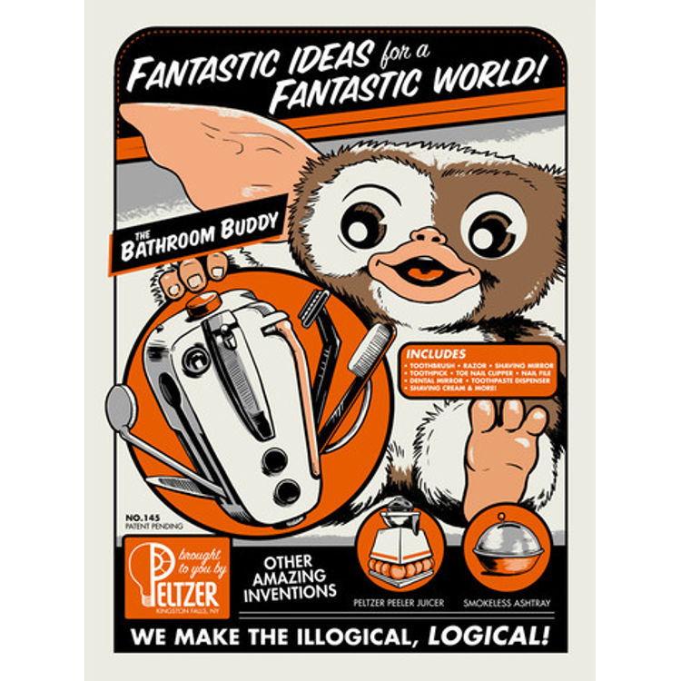 The Bathroom Buddy by Derek Deal