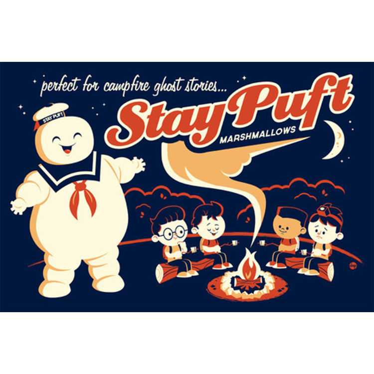 Stay Puft by Dave Perillo