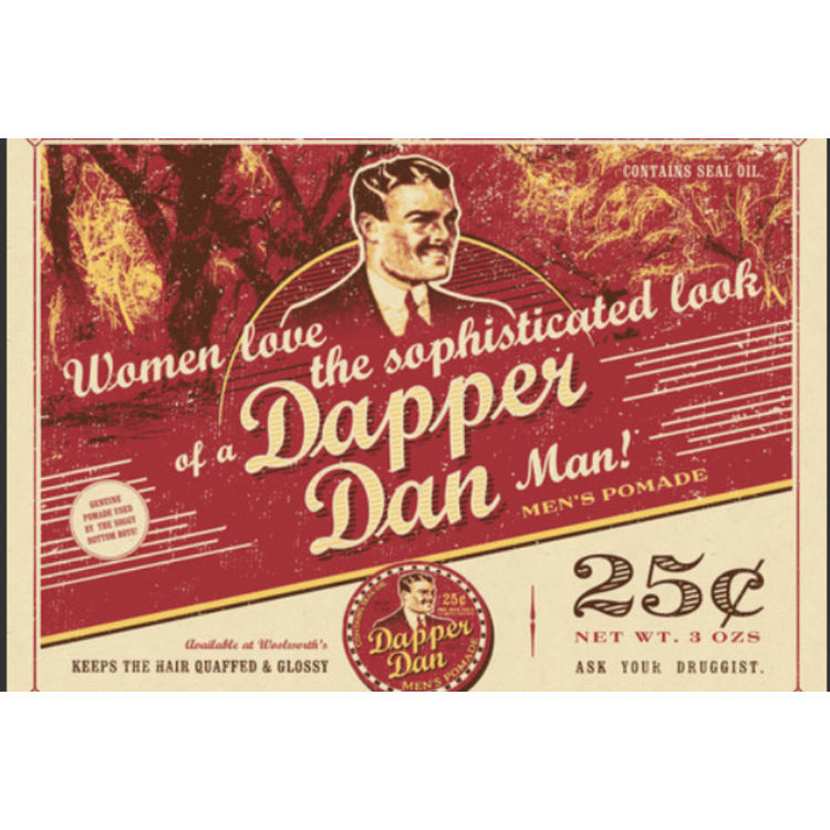 Dapper Dan Men's Pomade by Rob Loukotka