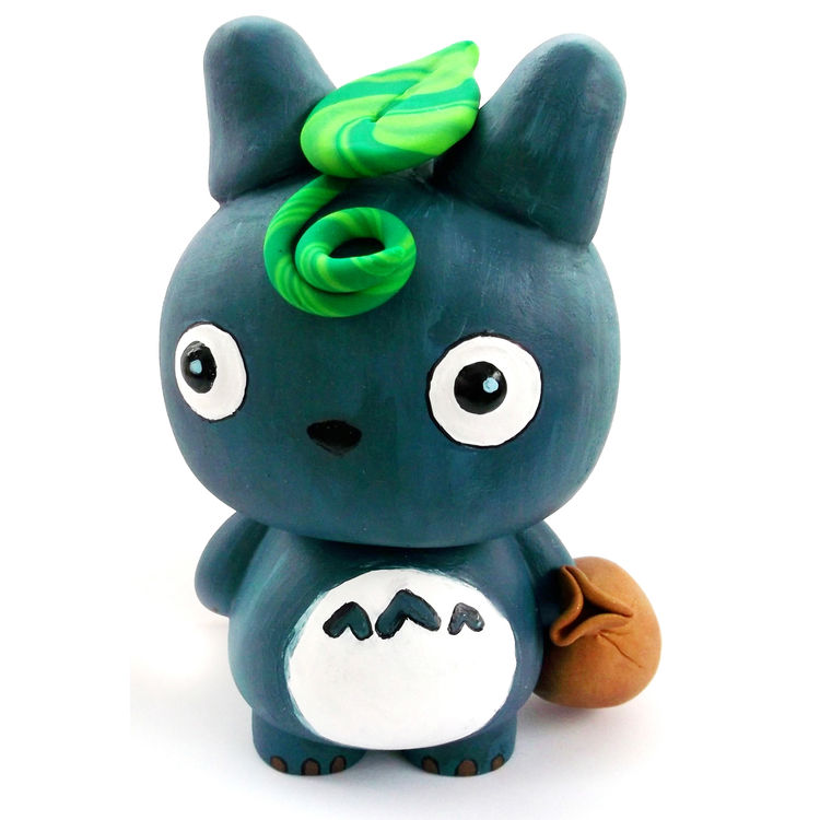 Chu Totoro by Owlberry Lane (Heather Hyatt)