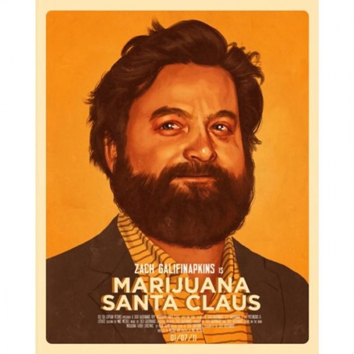 Marijuana Santa Claus