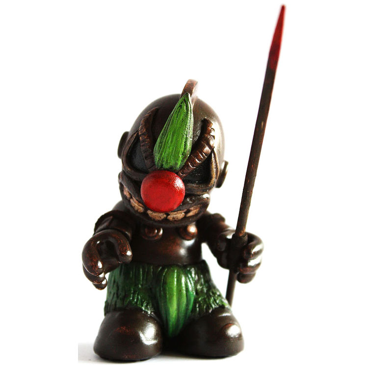 Tiki Clown Bot by Don P (Patrick Lippe)