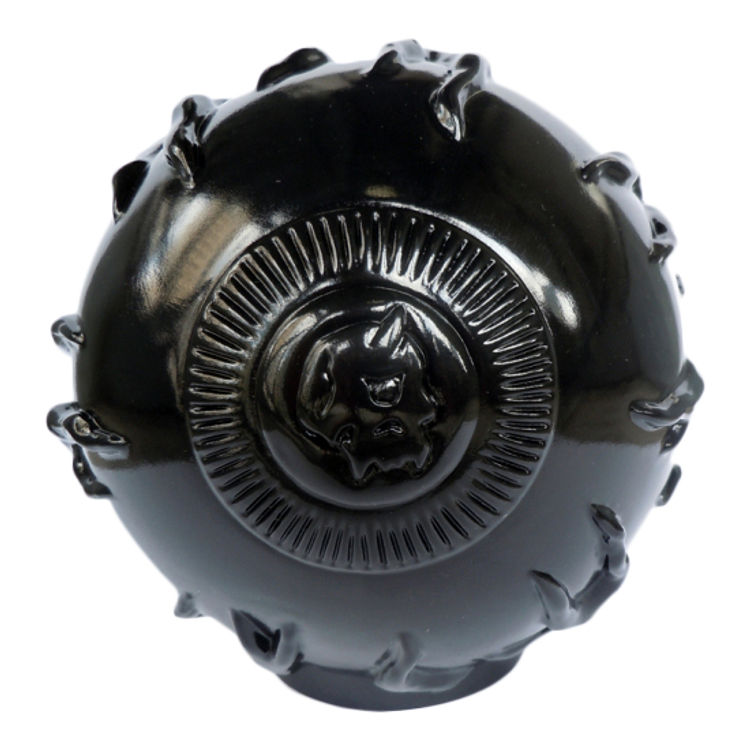 Mishka x Lamour Supreme x BlackBook Toy:Keep Watch Piggy Bank Blackout by LAMOUR Supreme