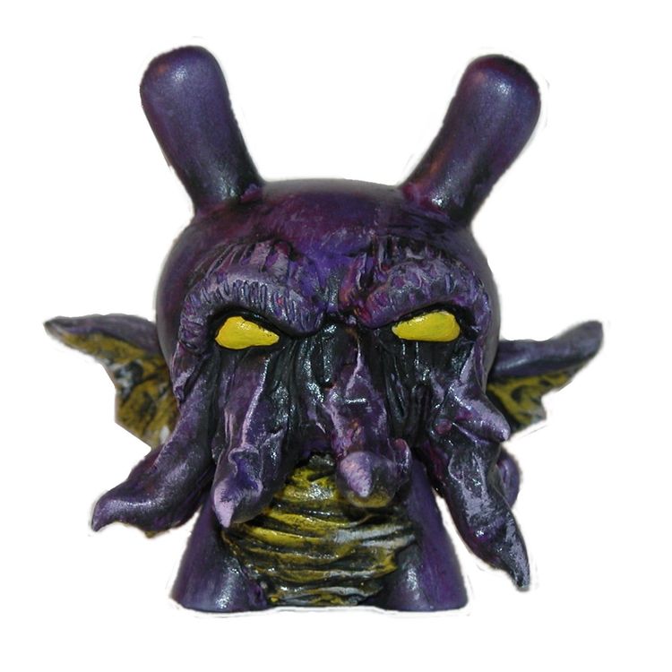 Purple Cthulhu by TIBONG