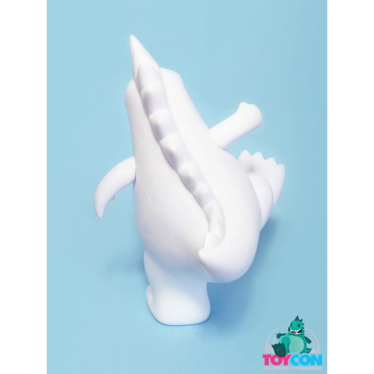 TCON the Toyconosaurus - White/DIY