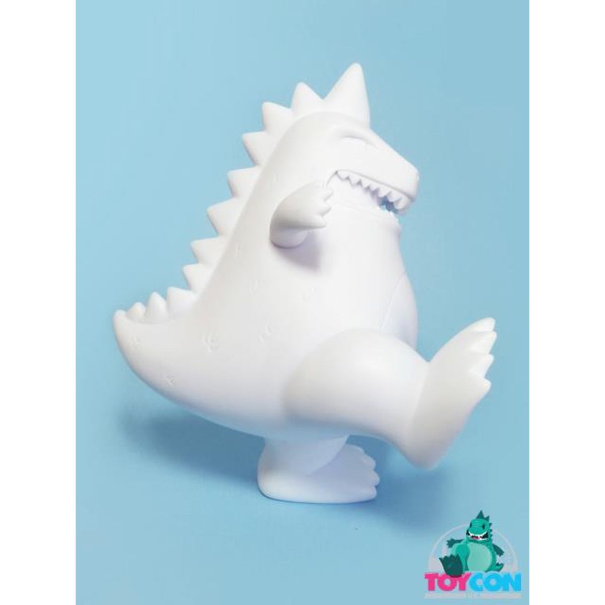 TCON the Toyconosaurus - White/DIY