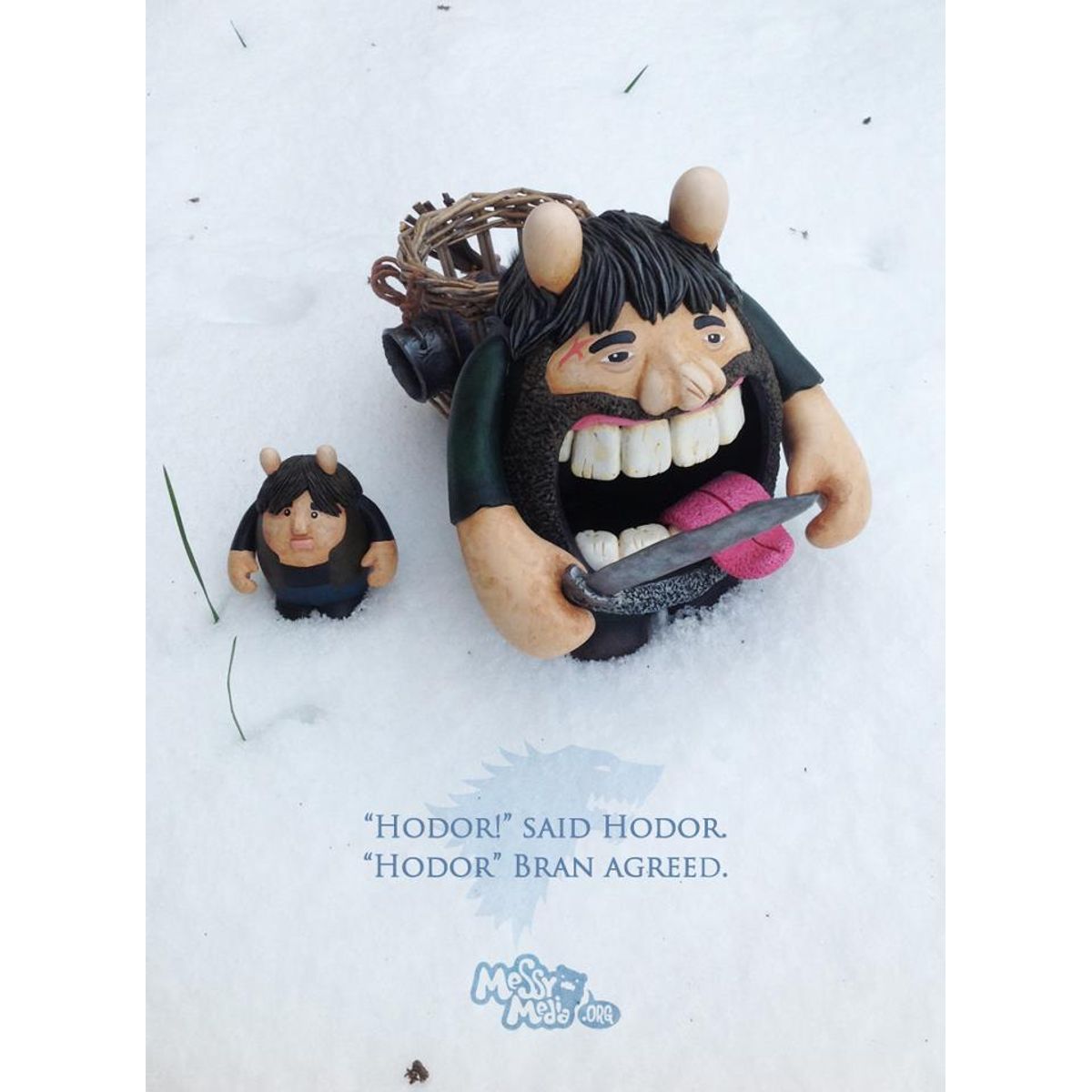 Hodor & Bran