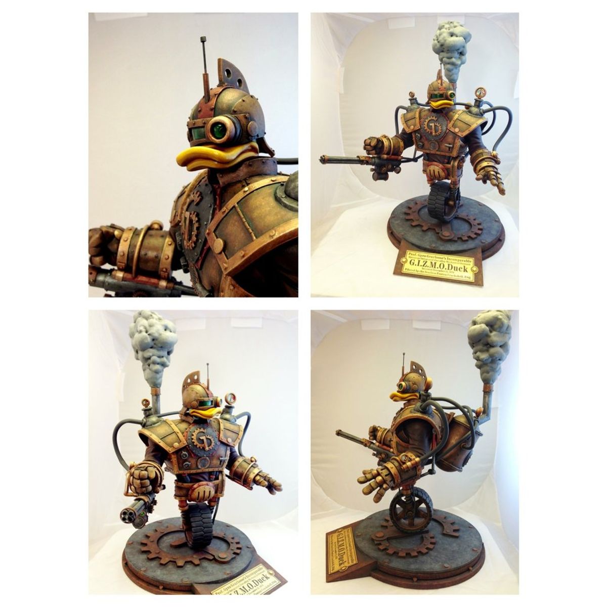 Steampunk GizmoDuck
