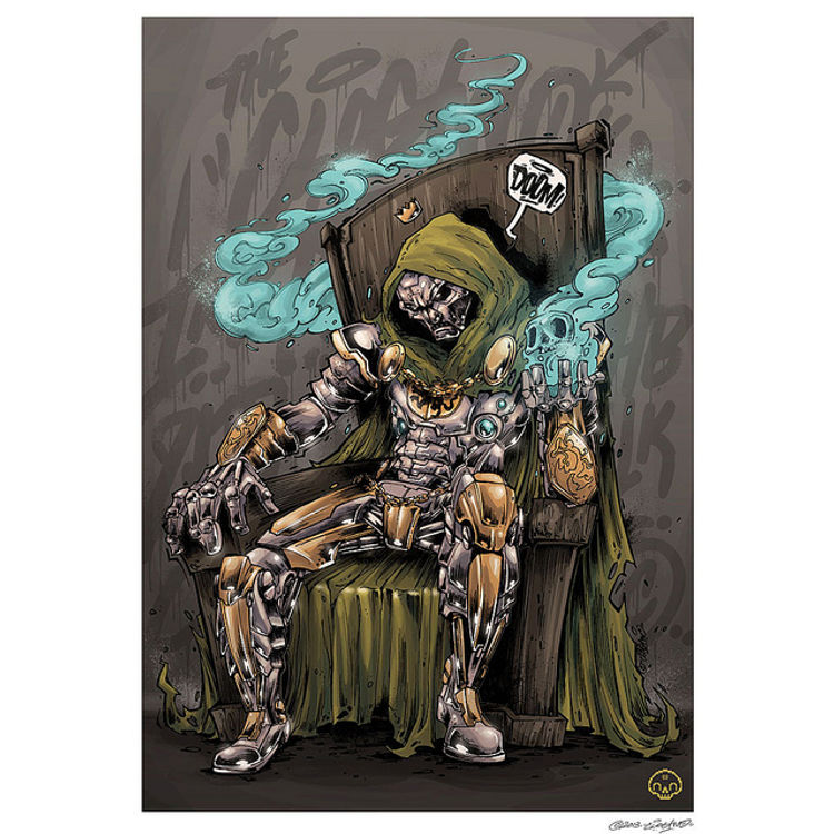 Dr Doom by Clogtwo