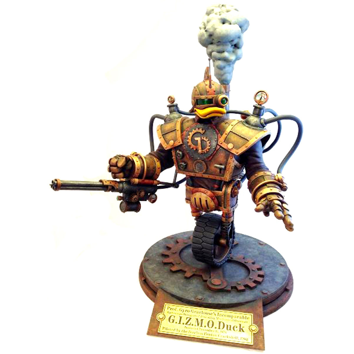 Steampunk GizmoDuck
