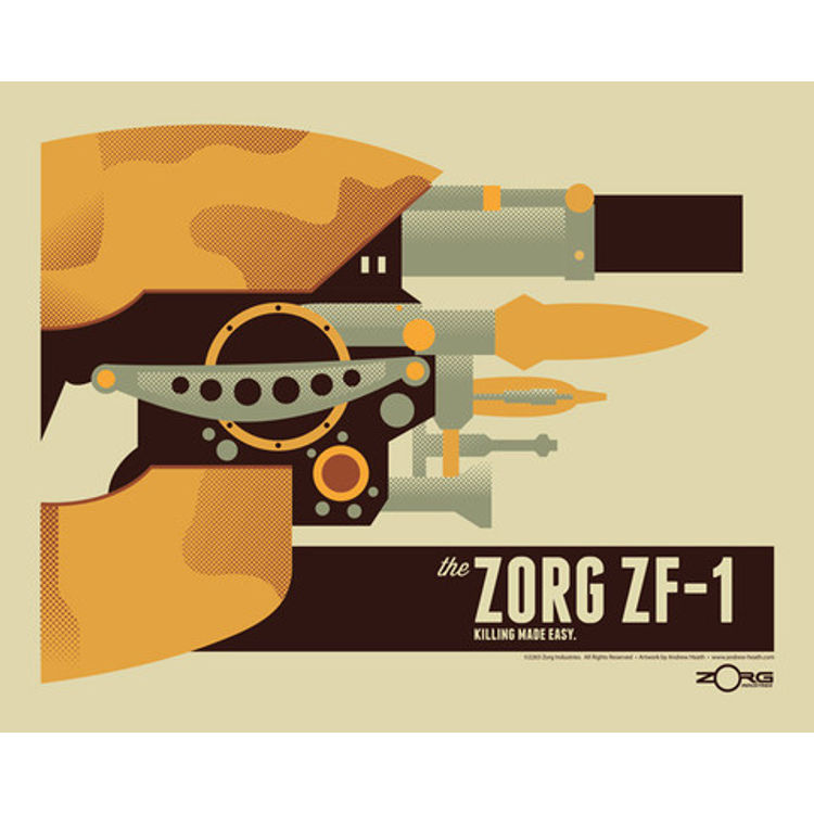 Zorg ZF-1 by Andrew Heath